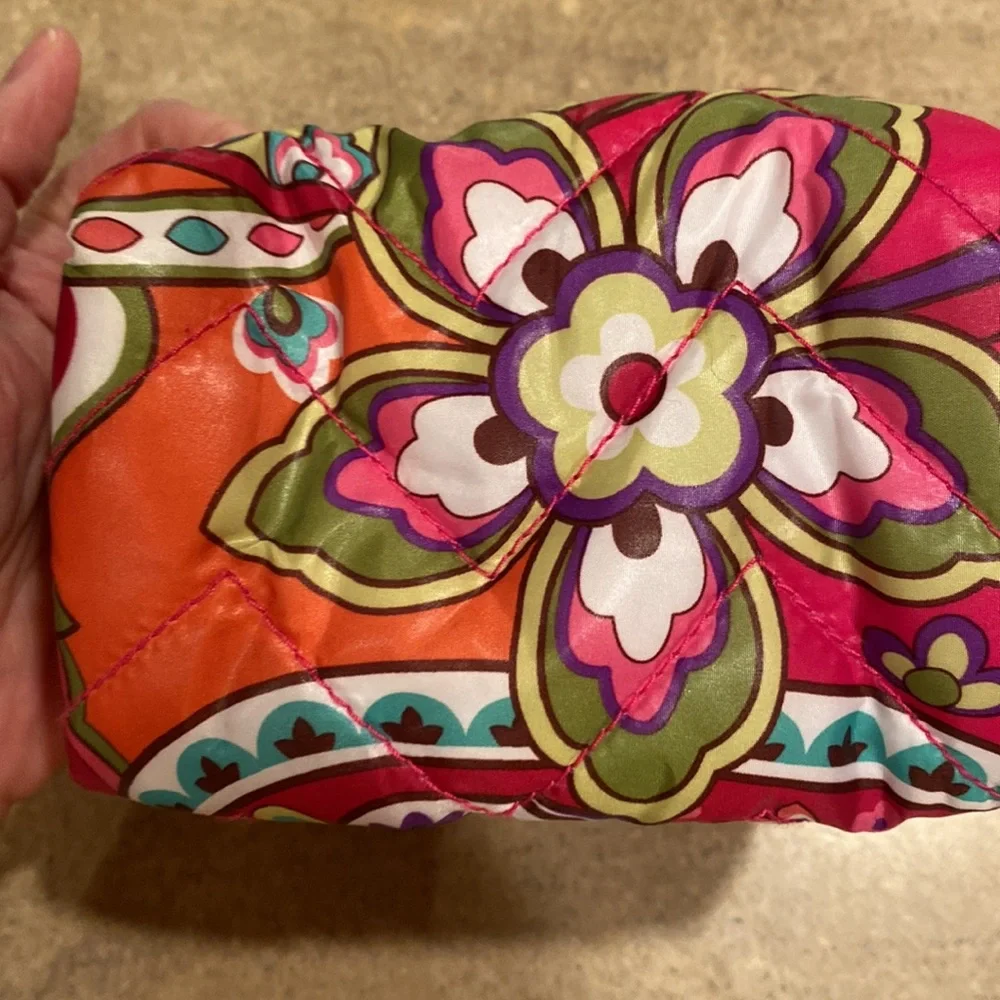 Vera Bradley makeup bag